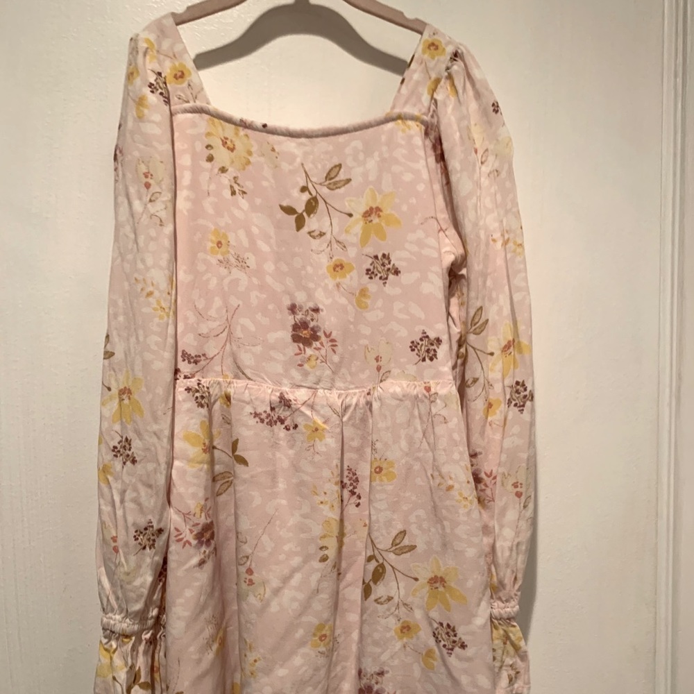 Little girls floral dress